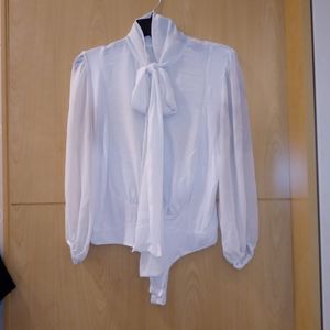white blouse
